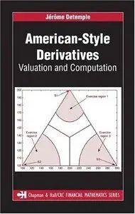 American-Style Derivatives: Valuation and Computation (repost)