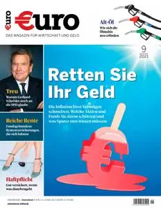 Euro Das Magazin für Wirtschaft und Geld - September 2021
