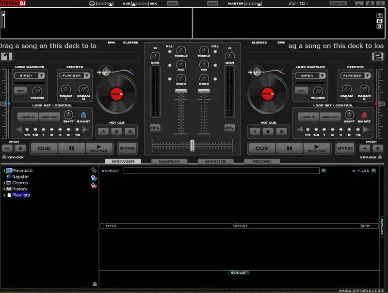 Portable Virtual DJ Professional 5.0