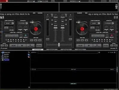Portable Virtual DJ Professional 5.0