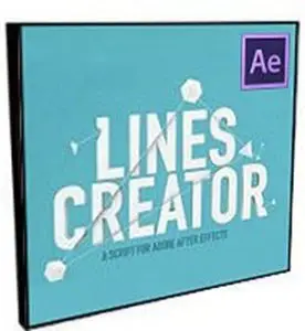 Lines Creator v1.35 - Script for After Effects