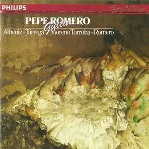 Pepe Romero - Works For Guitar (Albeniz, Tarrega, Moreno Torroba, Romero) (1986) {Philips}