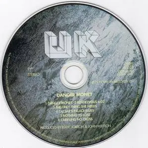 U.K. - Danger Money (1979) [Virgin VJCP-68780, Japan]
