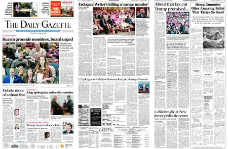 The Daily Gazette – October 24, 2018