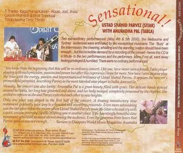 Ustad Shahid Parvez & Anuradha Pal - Sensational (2000) {Sur Aaur Saaz} **[RE-UP]**