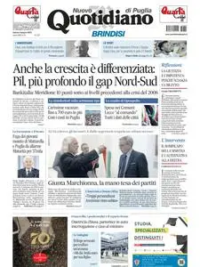 Quotidiano di Puglia Brindisi - 3 Giugno 2023