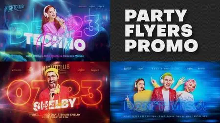 Party Flyers Promo 49718800