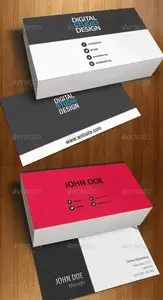 GraphicRiver Professional Business Card Corporative Design