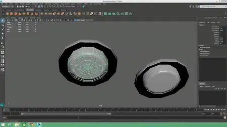 Teamtreehouse - 3D Art with Maya LT