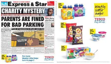 Express and Star Dudley and Wyre Forest Edition – April 19, 2018