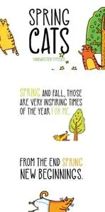 Spring Cats Font