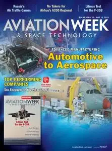 Aviation Week & Space Technology - 27 April - 10 May 2015
