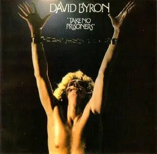 David Byron - 1975 - Take No Prisoners mp3 192 VBR / CloneCD disc image