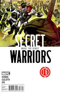 Secret Warriors #16