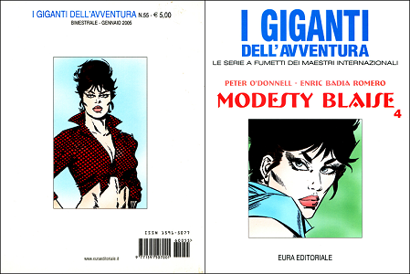 I Giganti Dell'Avventura - Volume 55 - Modesty Blaise 4