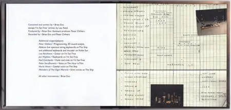 Brian Eno - The Ship (2016) {Japan SHM-CD Collector's Edition BRC-505CE}