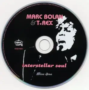 Marc Bolan and T. Rex - Interstellar Soul 1972-1977 (2007) {3CD Set, Edsel Records EDSB 4001}