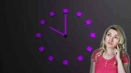 Model and Animate Fast Forward Moving Clock in Blender