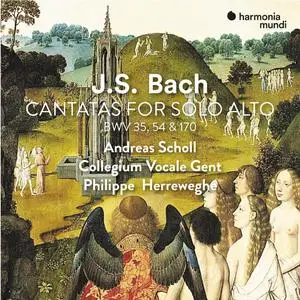 Andreas Scholl, Collegium Vocale Gent, Philippe Herreweghe - J.S. Bach: Cantatas for Alto Solo (Remastered) (1997/2023) [24/48]