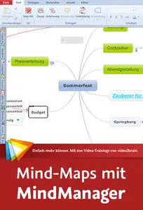 video2brain - Mind-Maps mit MindManager. Grundlagen - ab Version 9