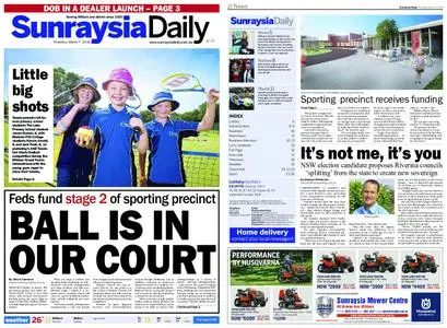 Sunraysia Daily – March 07, 2019