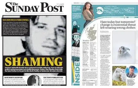 The Sunday Post Scottish Edition – March 21, 2021
