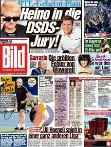 Bild vom Mittwoch, 27. August 2014