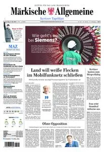 Märkische Allgemeine Kyritzer Tageblatt - 09. Mai 2019