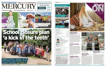 Hertfordshire Mercury – August 19, 2021