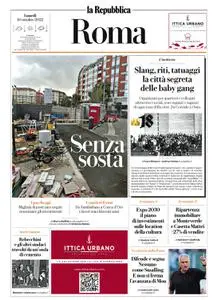 la Repubblica Roma - 10 Ottobre 2022