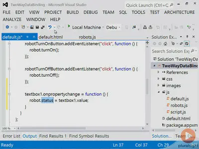 Pluralsight - WinJS Fundamentals [repost]