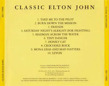 Elton John - Classic Elton John (1994)