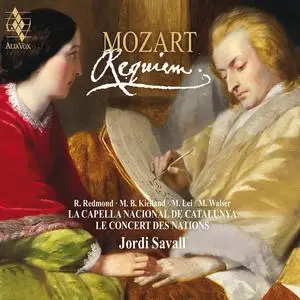 La Capella Reial de Catalunya, Le Concert des Nations & Jordi Savall - W. A. Mozart: Requiem in D Minor, K. 626 (2023)