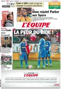 L'Equipe Edition du Samedi 24 Mars 2012