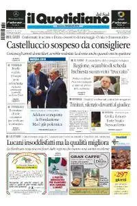 il Quotidiano del Sud Basilicata - 29 Marzo 2018