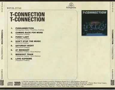 T-Connection - T-Connection (1978) [2014, Japan]