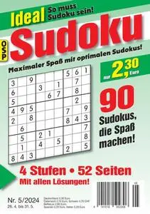 Ideal Sudoku - Nr.5 2024