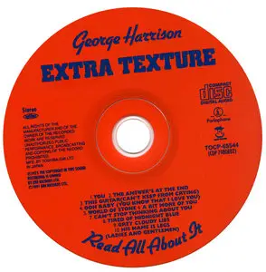 George Harrison - Extra Texture (1975) [Japan, TOCP-65544]