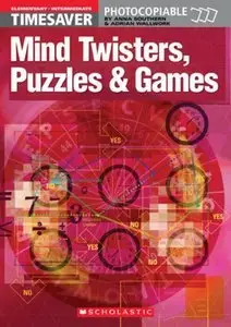 Mind Twisters, Puzzles & Games Elementary - Intermediate (Repost)