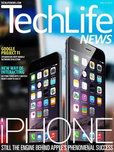 Techlife News Magazine May 03, 2015