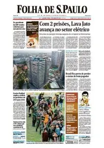 Folha de São Paulo - 29 de julho de 2015 - Quarta