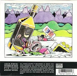 Tad - Jack Pepsi (US CD5) (1991) {Sub Pop} **[RE-UP]**