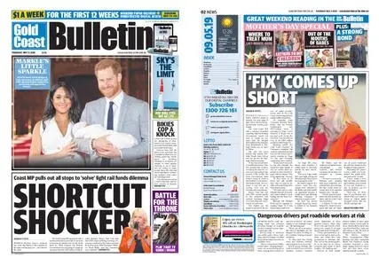 The Gold Coast Bulletin – May 09, 2019
