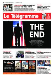 Le Télégramme Landerneau - Lesneven – 19 janvier 2021