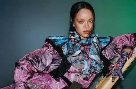 Rihanna by Hanna Moon for Vogue Hong Kong September 2019