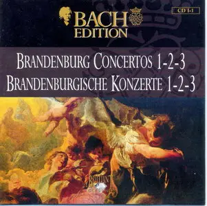 Bach - Brandenburgische Konzerte 1-2-3 