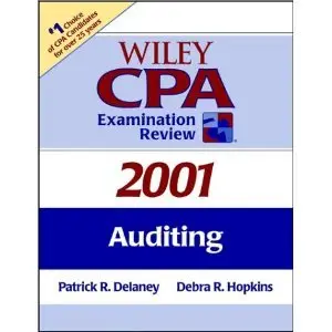 Wiley Cpa Examination Review, 2001: Auditing