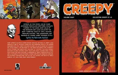Creepy Archives - Volume 08 (2010)