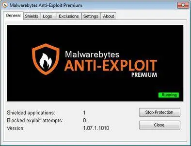 Malwarebytes Anti-Exploit Premium 1.08.1.2563