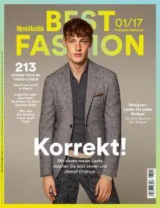 Men's Health Germany Best Fashion - Frühjahr-Sommer 2017